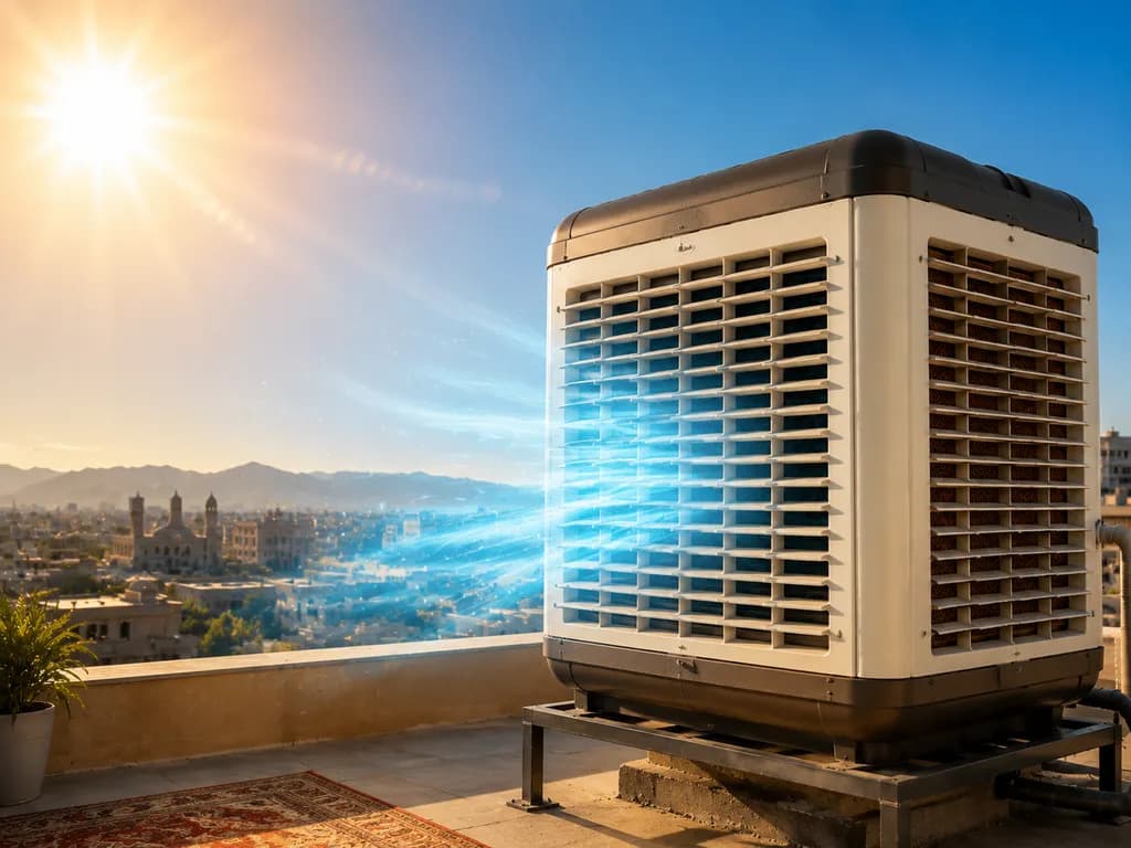راهنمای خرید کولر آبی؛ انتخاب بهترین مدل بر اساس متراژ و نیاز