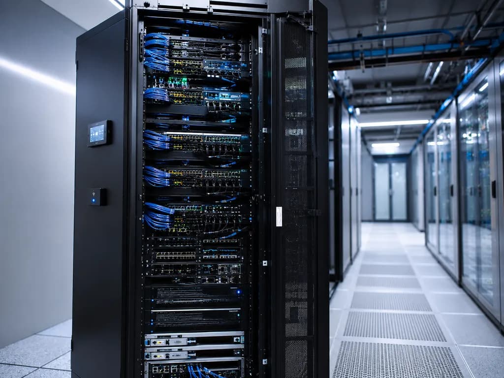 رک شبکه چیست؟ راهنمای کامل خرید، انواع و کاربردهای Rack