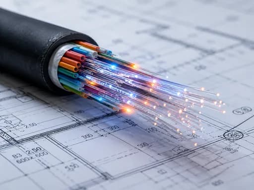 کابل فیبر نوری