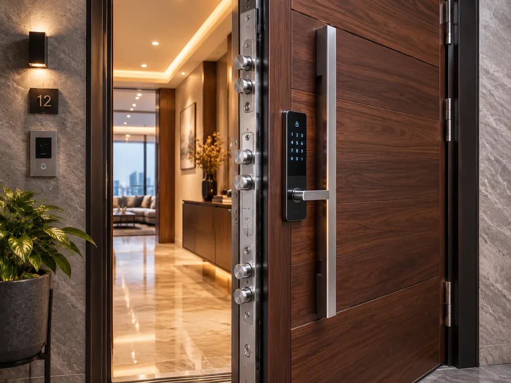 قیمت درب ضد سرقت چقدر است؟ + چکلیست انتخاب بهترین برند