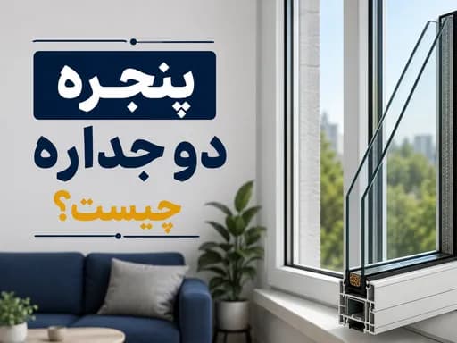 پنجره دو جداره چیست
