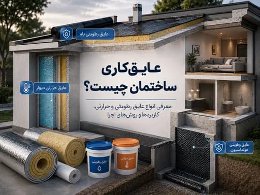 عایق کاری ساختمان چیست