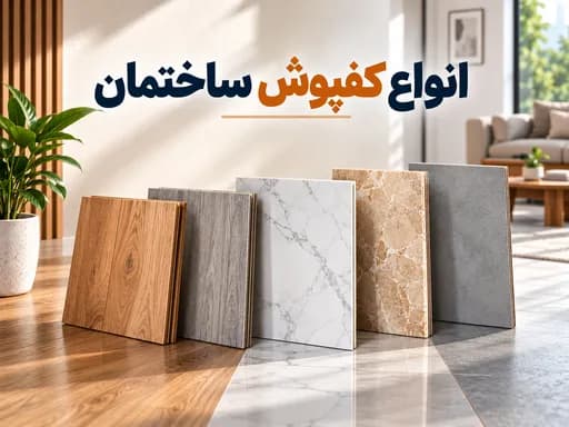 انواع کفپوش ساختمان