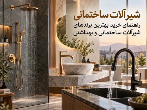 شیرآلات ساختمانی چی بخریم