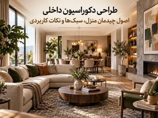 طراحی دکوراسیون داخلی