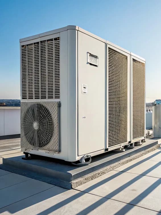 کولر آبی صنعتی مدل AC-7500