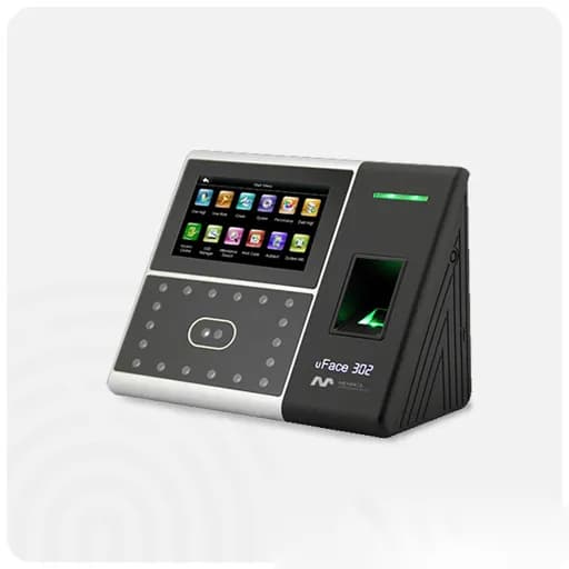 دستگاه حضور و غیاب UFACE302 | تشخیص چهره، اثر انگشتی و کارتی