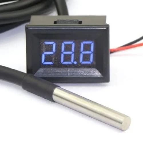 دماسنج پنلی آبی (با سنسور خارجی) LX8015