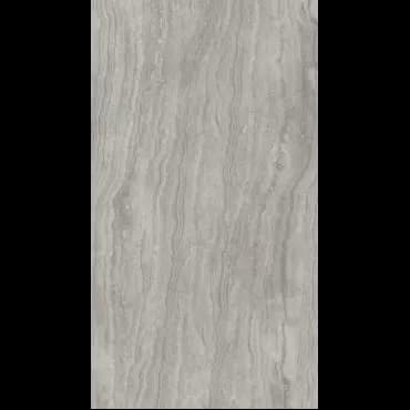 سرامیک اسلب طرح تراورتینو طوسی تیره ابعاد-240*120-کاشی فخار -Slab Ceramic Travertino Fakhar Tile