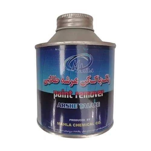 رنگ پاک کن نیم کیلویی عرشه طلایی