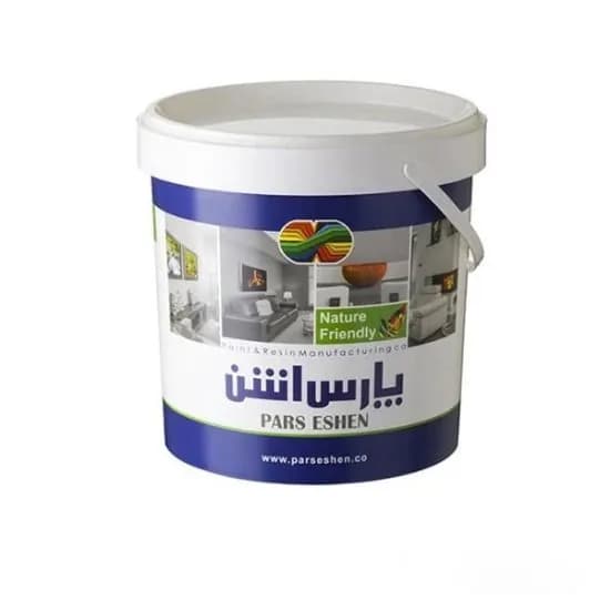 رنگ نیمه پلاستیک درجه 2 پارس اشن 5 کیلویی