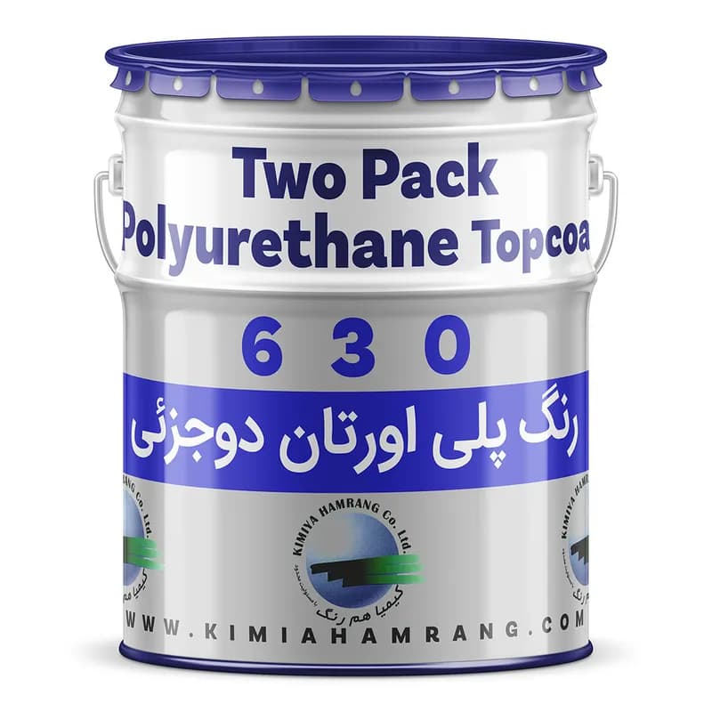 رنگ پلی اورتان دو جزئی