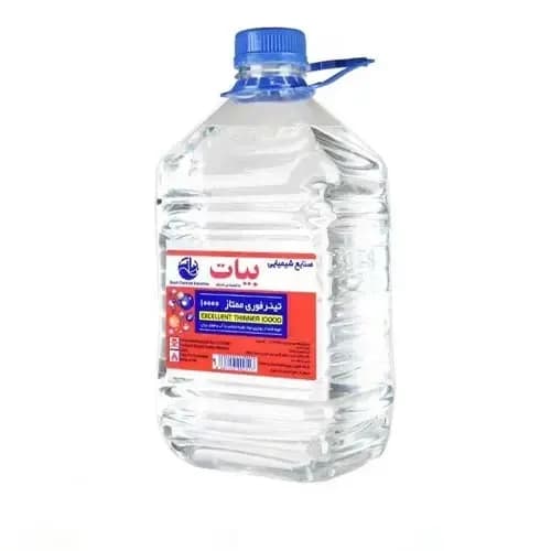 تینر فوری 4 لیتری بیات