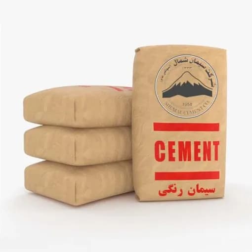 سیمان رنگی شمال