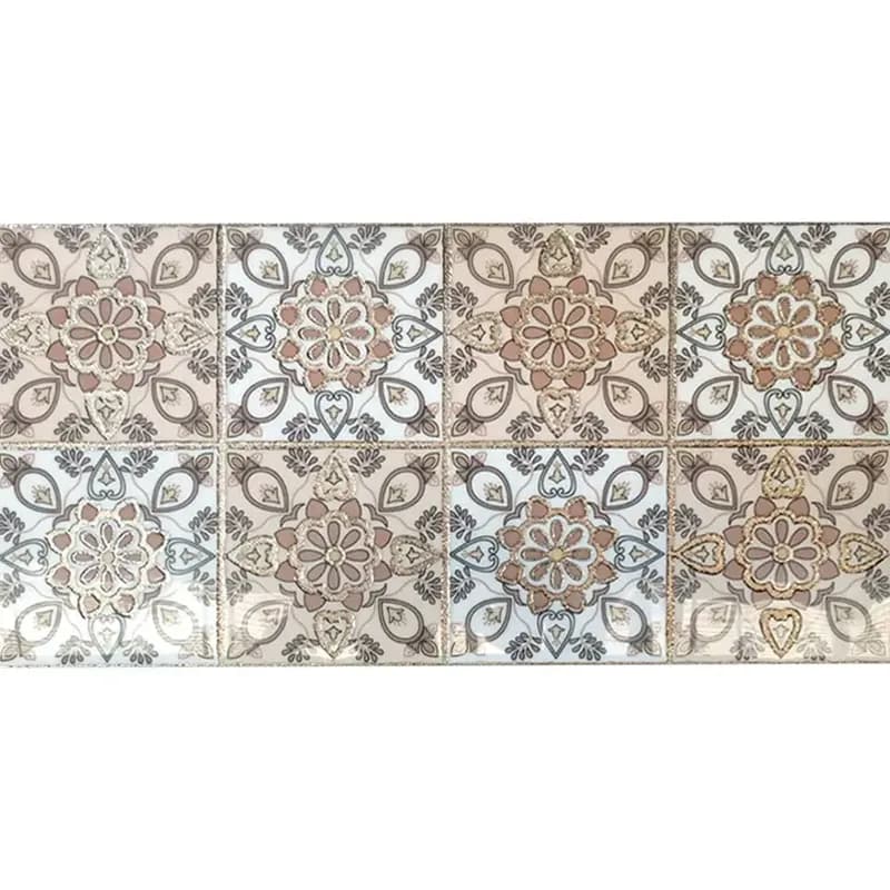 کاشی تزئینی آلاله طوسی