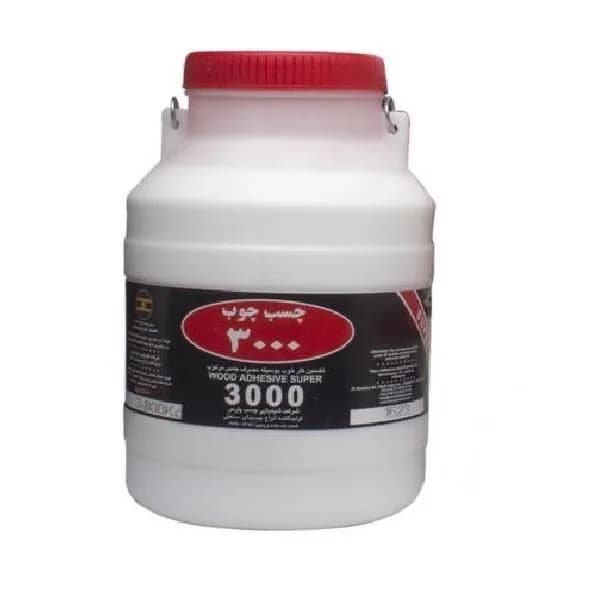 چسب چوب 3000 پارس دبه پلاستیکی 7 کیلویی