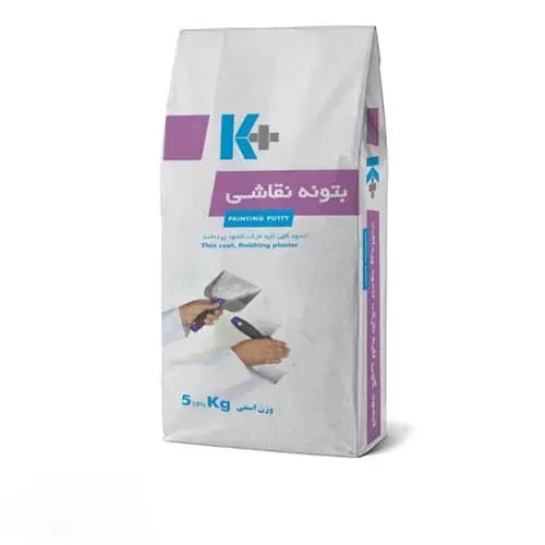 پودر بتونه کناف کی پلاس اصلی 5 کيلويی