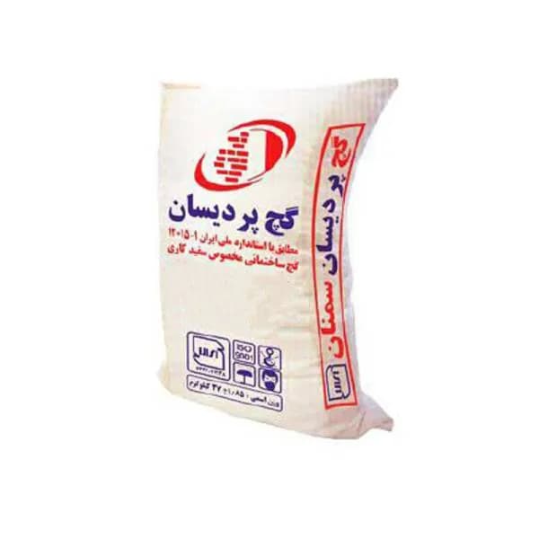 گچ سفید پردیسان سمنان