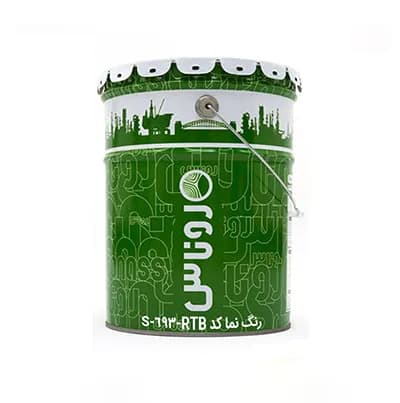 رنگ سفید آکریلیک نما روناس سطوح خارجی 20 لیتری