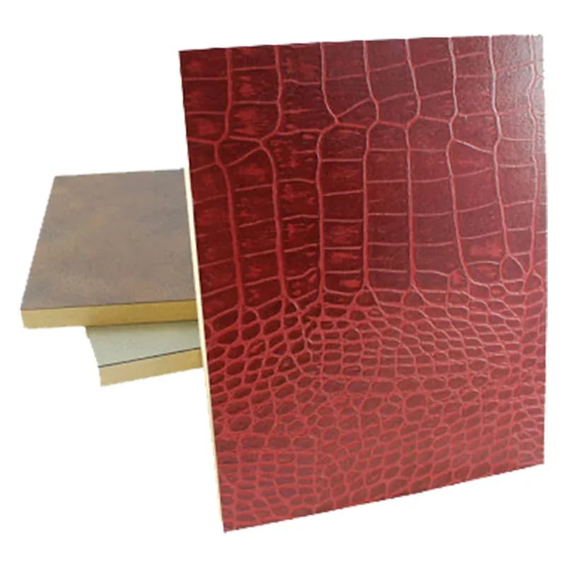 MDF روکش چرم