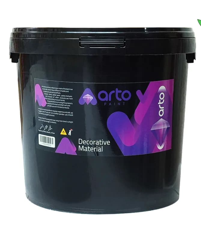 خمیر میکروسمنت طوسی گالن 4.5 کیلویی برند آرتو