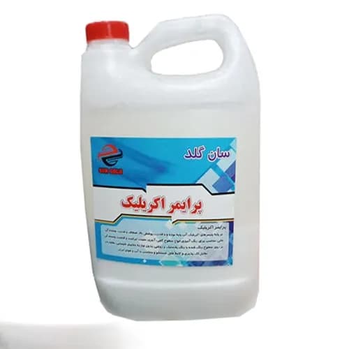 پرایمر اکریلیک 4 کیلویی سان گلد
