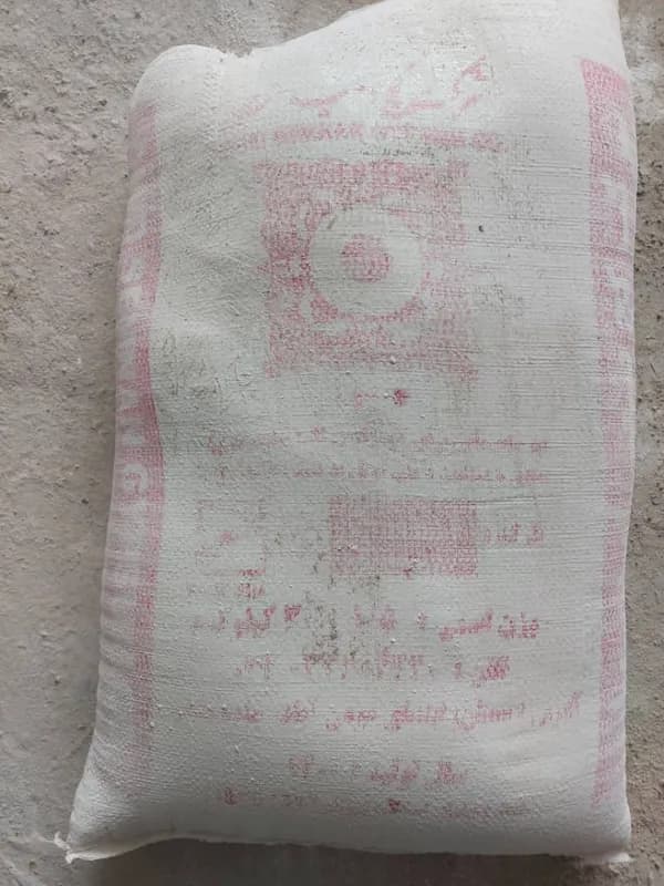گچ سفید امید سمنان (30 کیلوگرم)