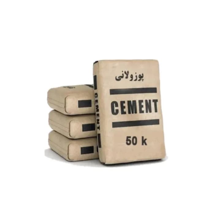 سیمان سیاه پاکتی 50 کیلویی پوزولانی نهاوند