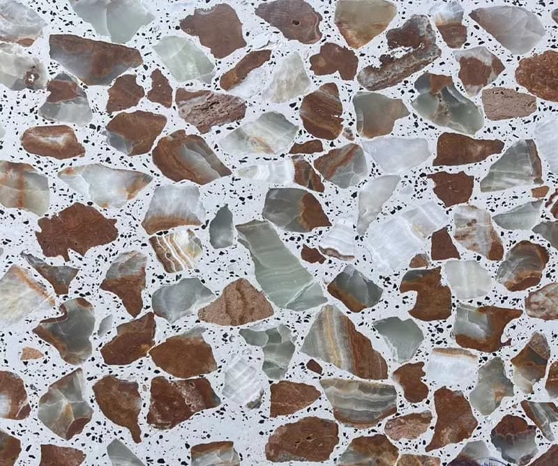 موزاییک ساده مرمر حضرتی 40*40