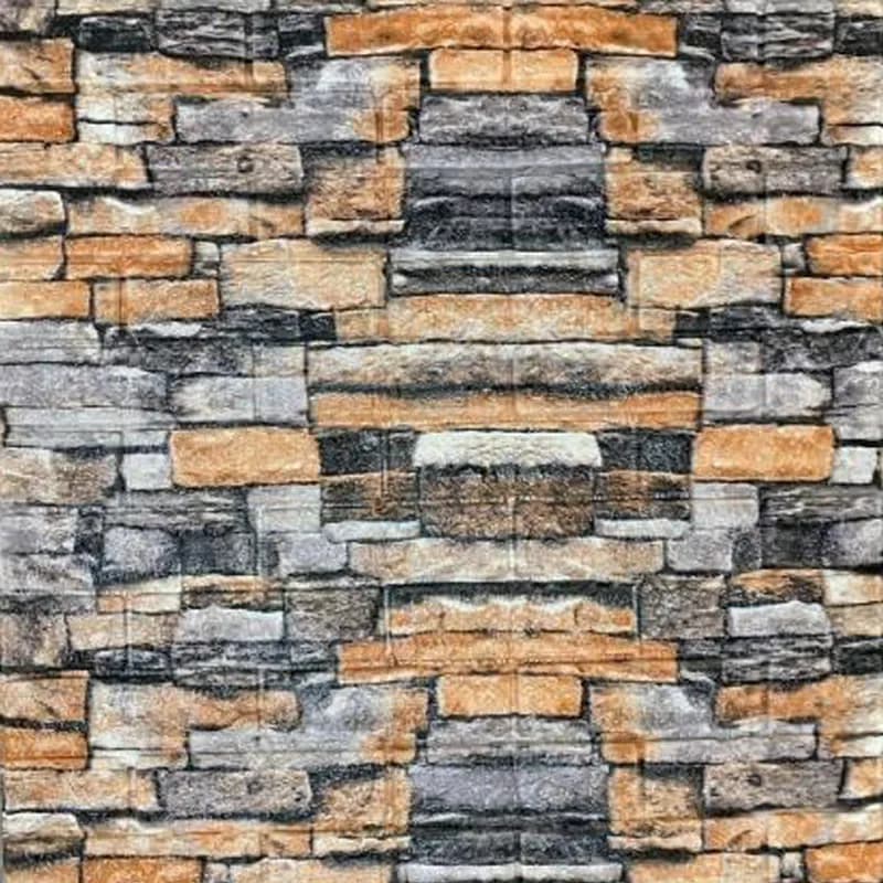 دیوارپوش فومی طرح سنگ آنتیک