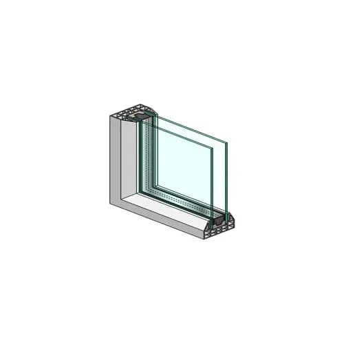 شیشه دوجداره سکوریت 6 میل