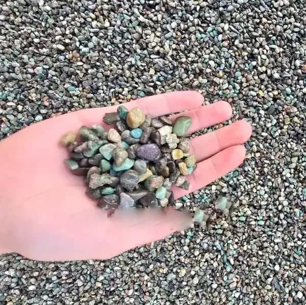شن طبیعی نخودی