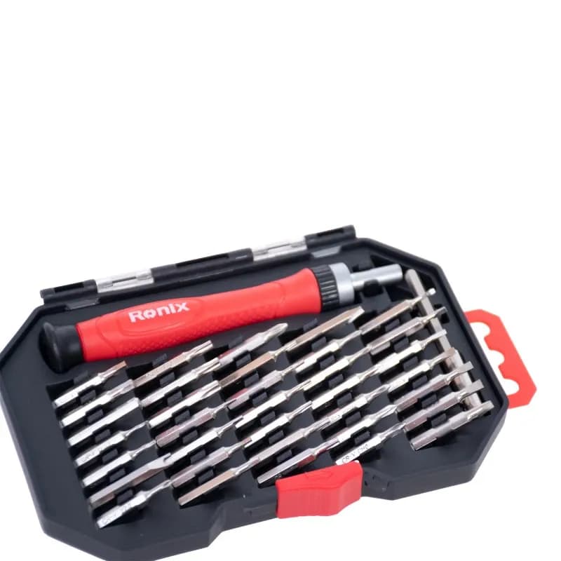 پیچ گوشتی رونیکس مجموعه 37 عددی