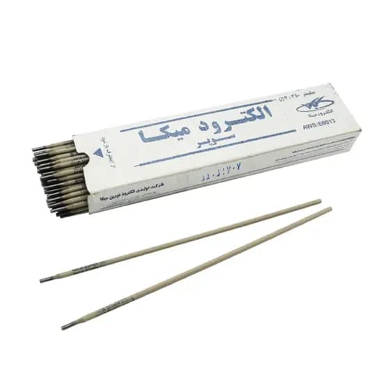 الکترود میکا 5 میلیمتر 6013 مدل سوپر( بسته 15 کیلویی)