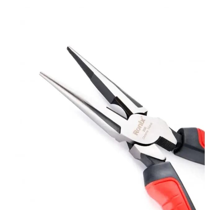 انبر دم باریک رونیکس سایز 8 اینچ