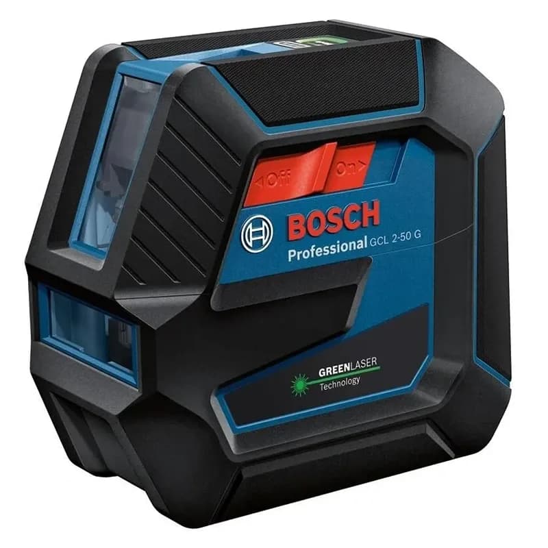 تراز لیزری بوش مدل فوق هوشمند GCL 2-50 G BOX + RM10 + BT150