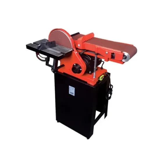 دستگاه سنباده نواری دیسکی محک پایه دار BDS-230
