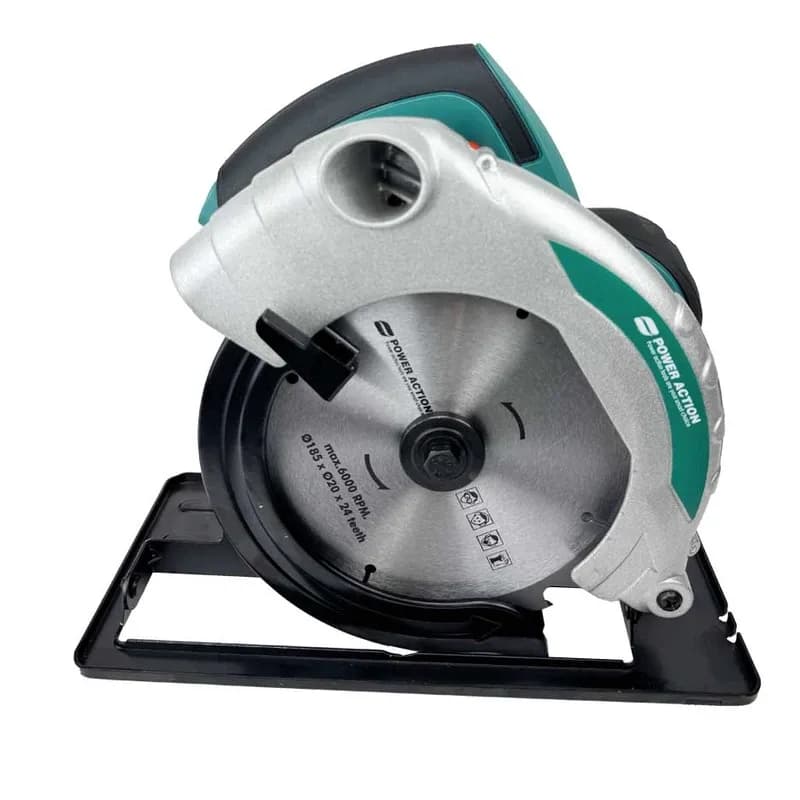 اره دیسکی 185 میلیمتر 1500 وات پاور اکشن مدل CS1500