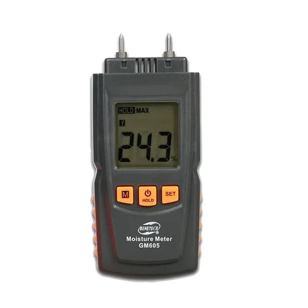 رطوبت سنج نفوذی و سطحی چوب بنتک مدل GM605