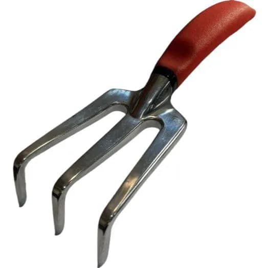 چنگک استیل 3 شاخه دستی چین
