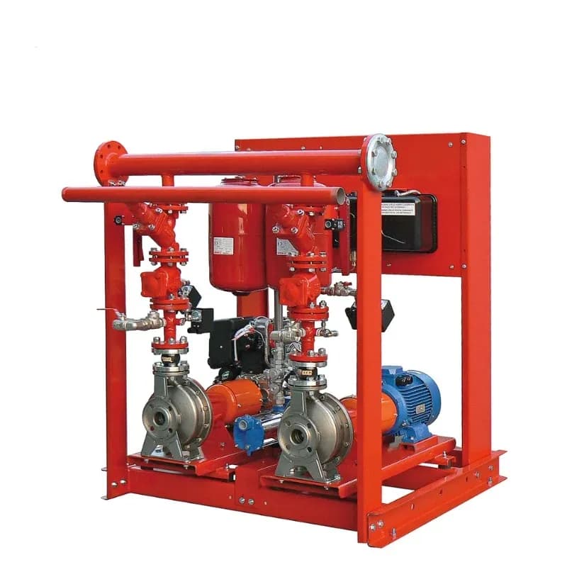 بوستر پمپ آتش نشانی ابارا MATRIX/E5-7T/1.5M