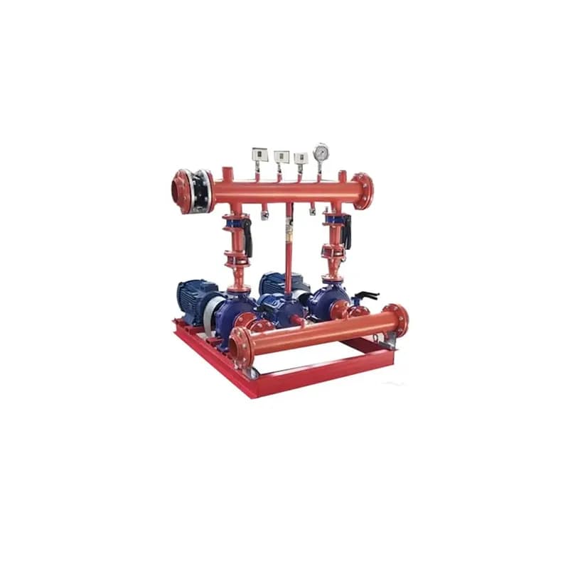بوستر پمپ آتشنشانی بهار پمپ مدل ETABLOC65-200/22KW