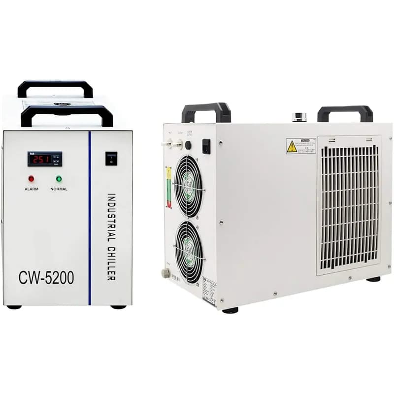 چیلر مینیچیلر CW5000 طرح اس اند ای