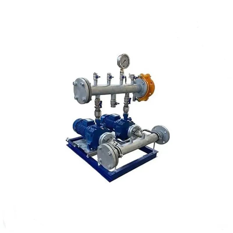 بوستر پمپ آبرسانی 3 خط دور متغیر آبارا مدل CDA300TL