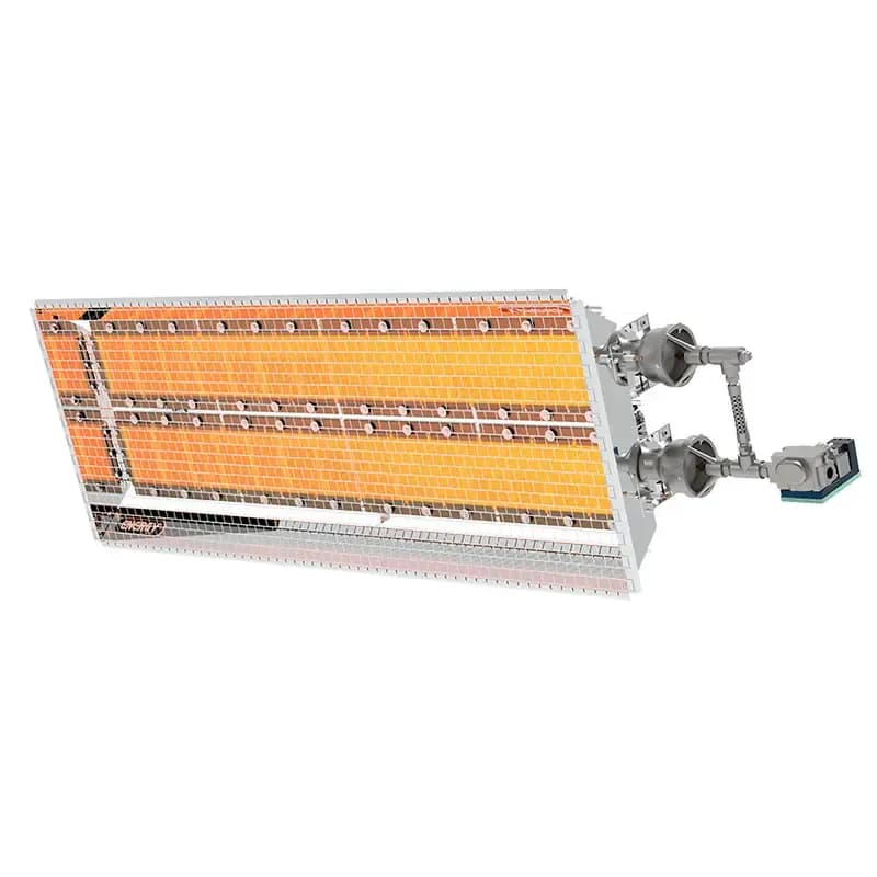 هیتر گازی تابشی سرامیکی انرژی مدل G-R200