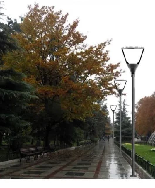 چراغ پارکی مدل زحل