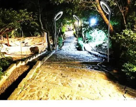چراغ پارکی مدل ونوس 3