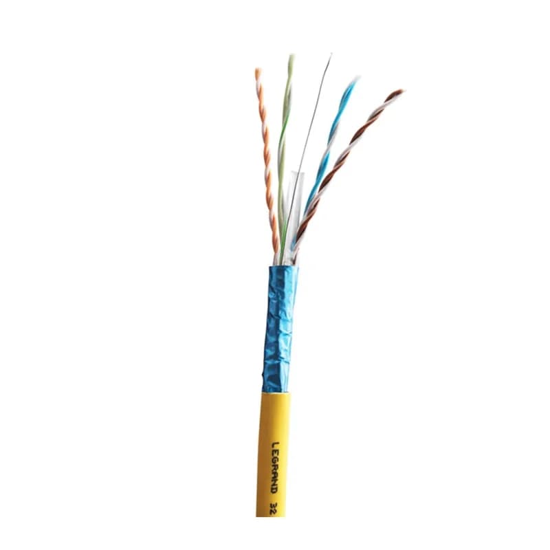 کابل شبکه لگراند CAT6a F.UTP