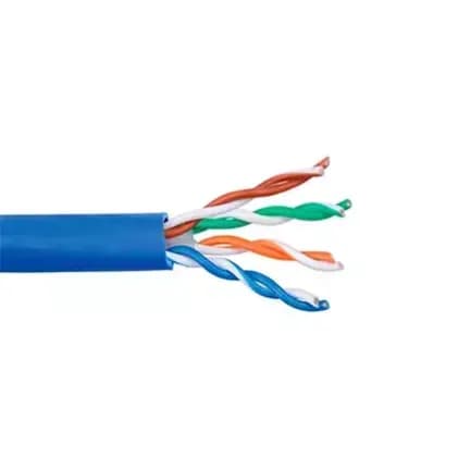 کابل شبکه لگراند Cat 6 UTP بدون تست به طول 305 متر