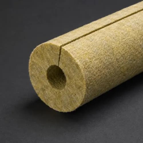 پشم سنگ لوله ای قطر3 و ضخامت75تارابگین